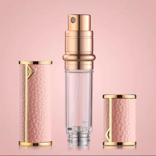 Porta Profumo da Viaggio – Elegante, Compatto e Sempre con Te - Rosa Lady