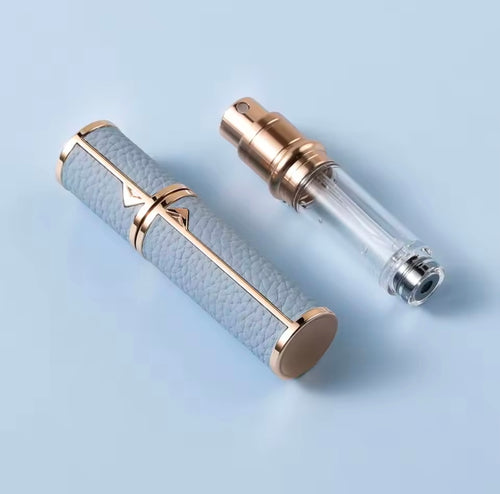 Porta Profumo da Viaggio – Elegante, Compatto e Sempre con Te - Blu Sky